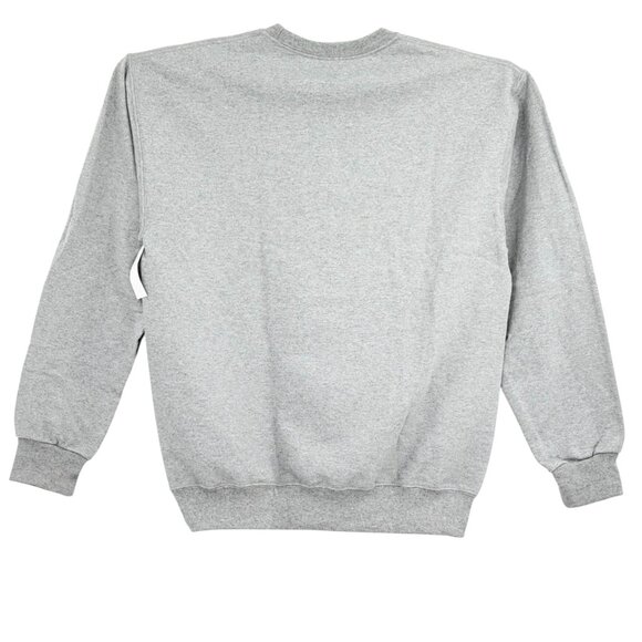Athletic Works Men's Light Gray Fleece Sweatshirt M (38-40) Moisture Wicking NWT - Picture 2 of 10